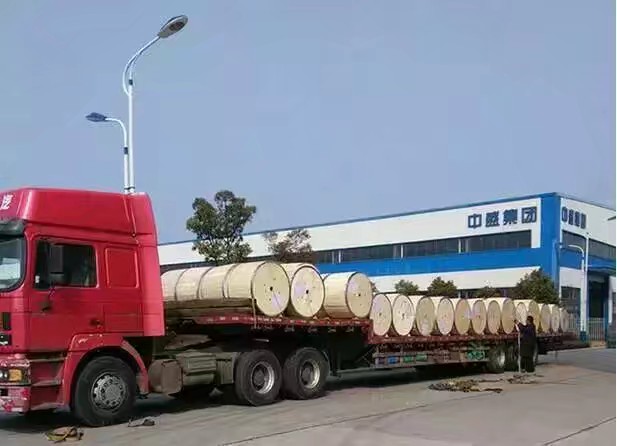 中盛集團(tuán)長(zhǎng)年大量出口電纜