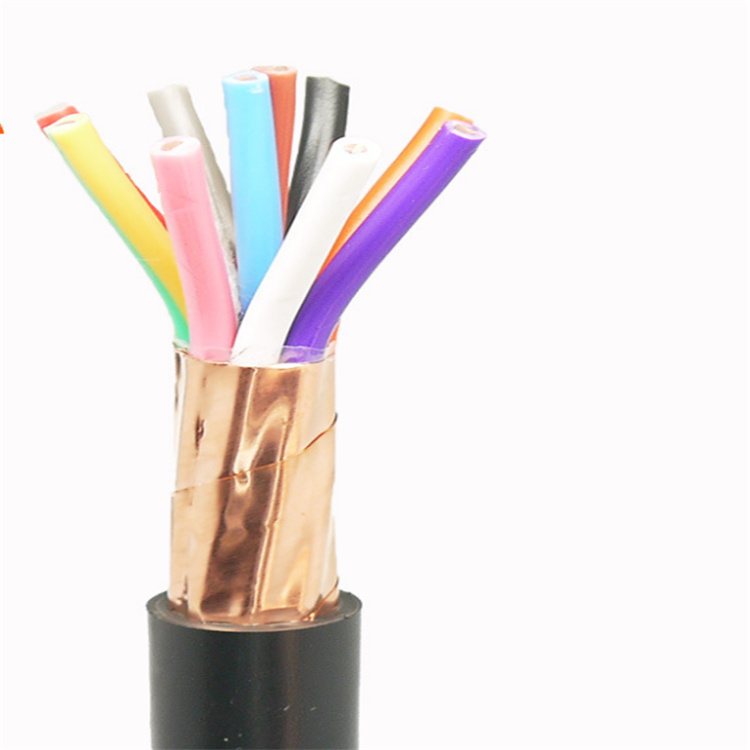 天長電纜中盛電纜 銅帶屏蔽計算機電纜 ZRC-DJYP2VP2 2*2*1.0