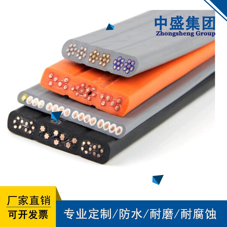 耐寒電纜YFFB，YVFB丁腈耐寒扁平電纜