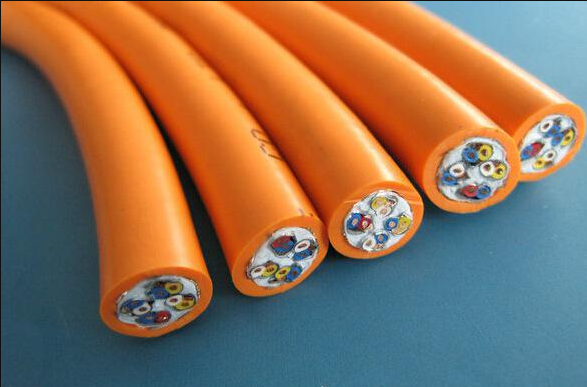 卷筒用通訊扁電纜YKVFBG移動設(shè)備(堆取料機、港機)