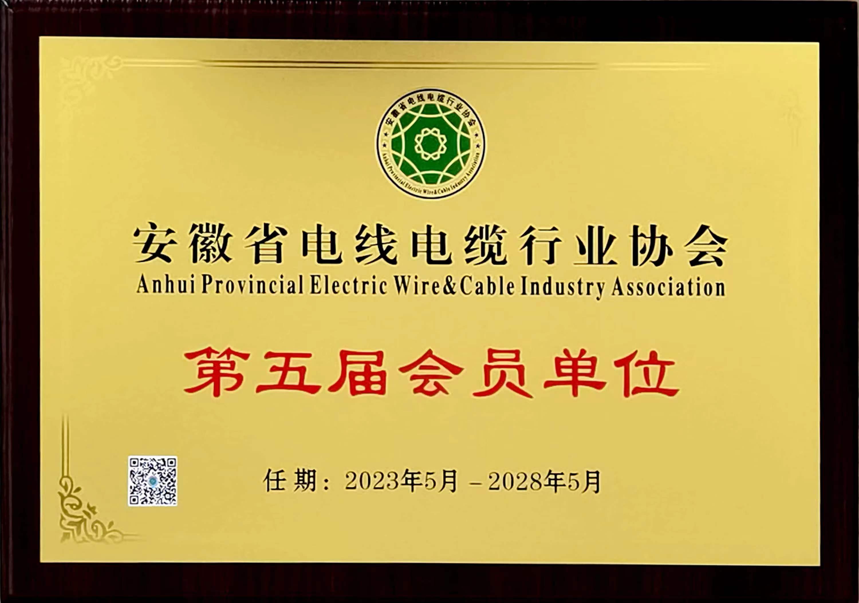 安徽省電線(xiàn)電纜行業(yè)協(xié)會(huì)會(huì)員單位